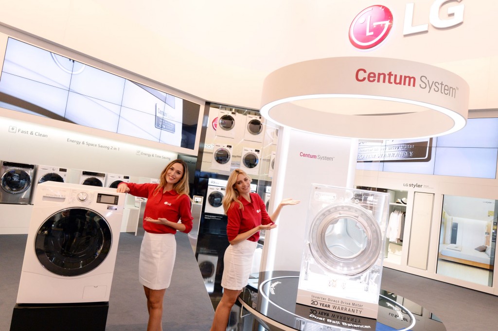 LG_IFA2015_Washing Machine with Centum System