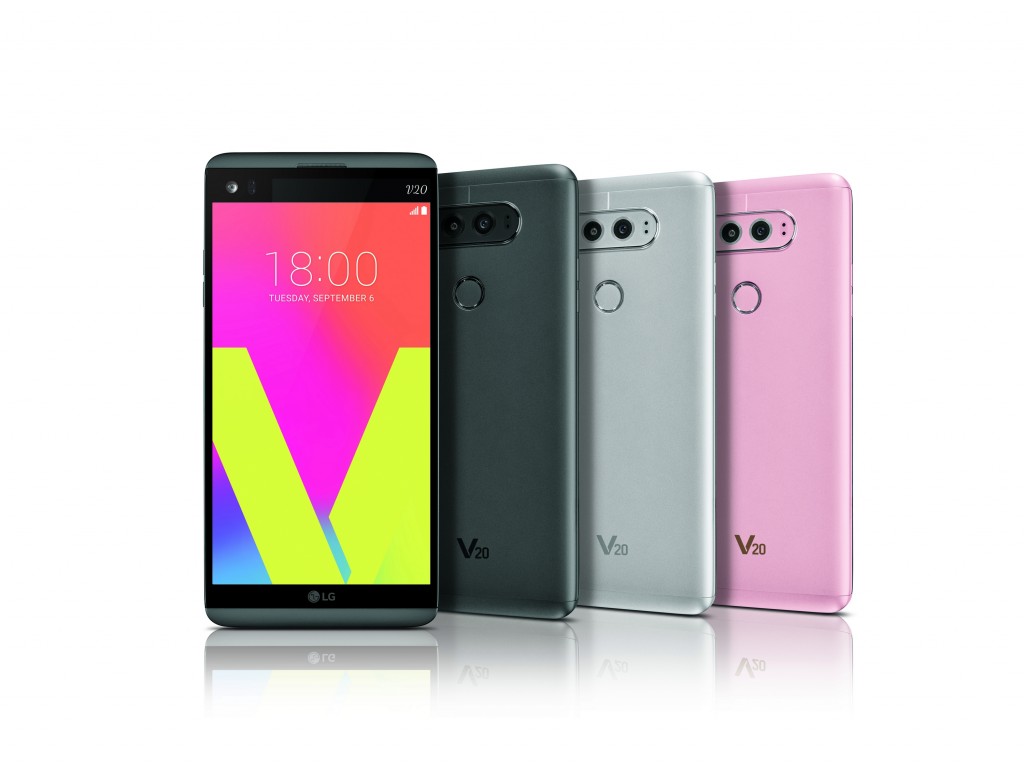 LG V20 Unveiled 3